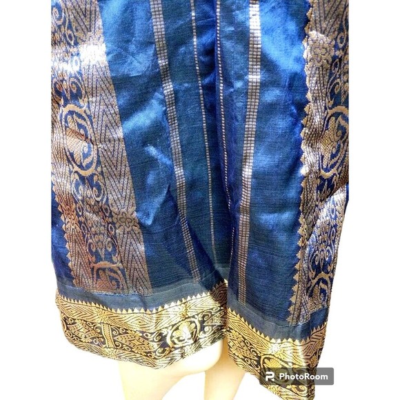 Authentic Ethnic Indian Kurta Middle East Boho Hippie Kurti Pakistan Size Medium - Picture 3 of 6